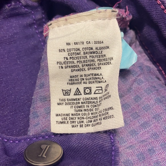 Anthropologie Pilcro Stretch Denim Shorts Sz 27 - Picture 8 of 9